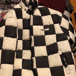Full send puffer jacket